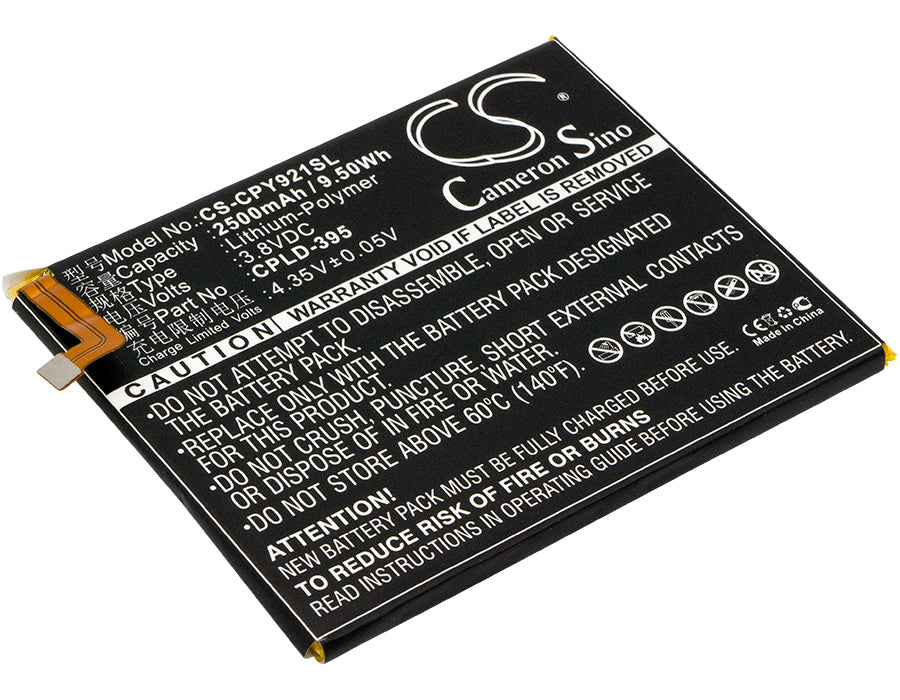 CS-CPY921SL Replacement Battery – Compatible with Fengshang Pro 2, Fengshang Pro 2 Dual SIM, Fengshang Pro 2 Dual SIM TD-LT, Torino R108, Y91-921, Y91-U00 Max Lite