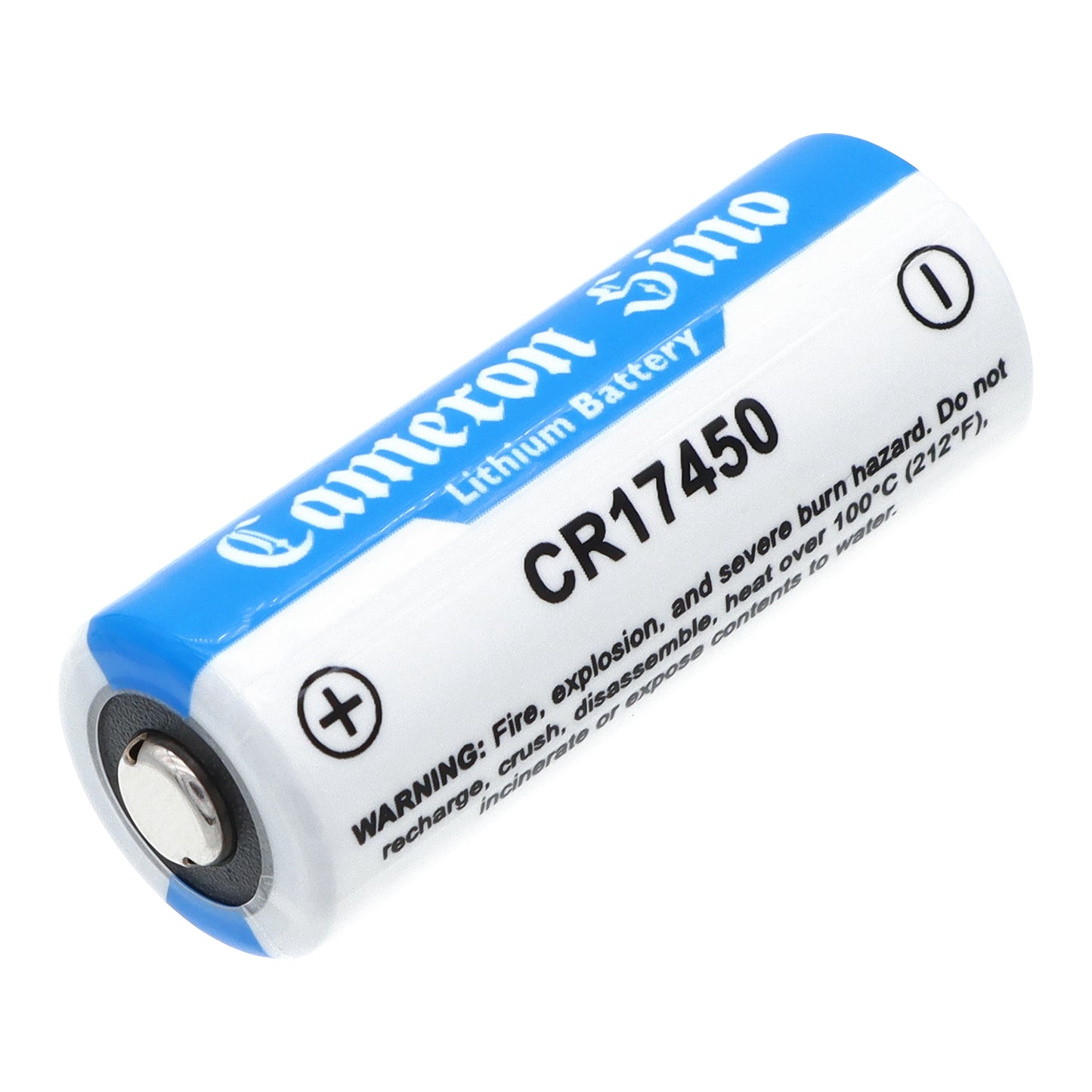 CS-CR17450 Replacement Battery – Li-MnO2 3.0 2400mAh / 7.20Wh