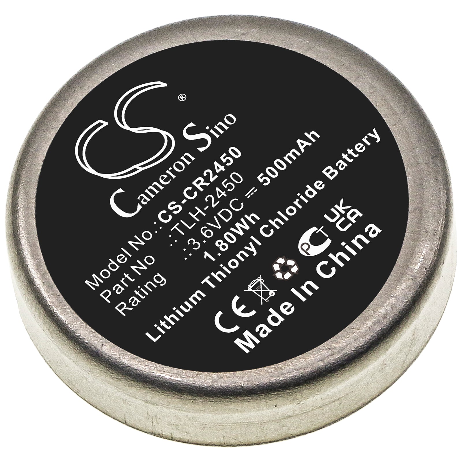 CS-CR2450 Replacement Battery – Compatible with 184-T4