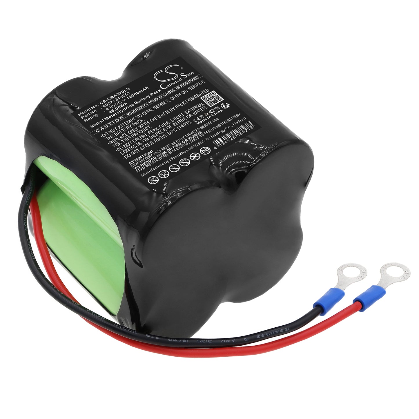 CS-CRA270LS Replacement Battery – Compatible with CW270, Handlampe SEB5.4L, SEB 5.4L, SEB5.3, W270, W270.1, W270.2, W270.3, W276, W276.3, W276.4