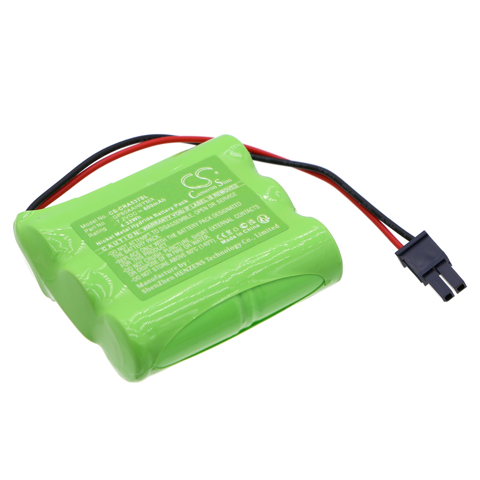 CS-CRA537SL Replacement Battery – Compatible with 5370, 5370 Alarm Sounder, 6422, 6422 Alarm Sounder