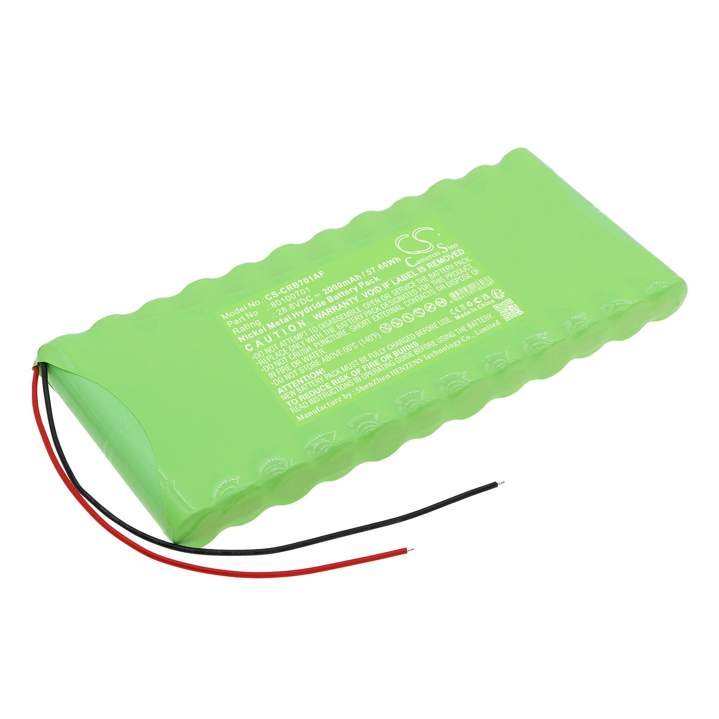 CS-CRB701AF Replacement Battery – Compatible with Carrousel RDB