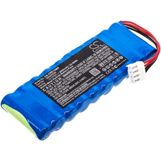 CS-CRE110MD Replacement Battery – Compatible with ECG-1101, ECG-1101B, ECG-1101G