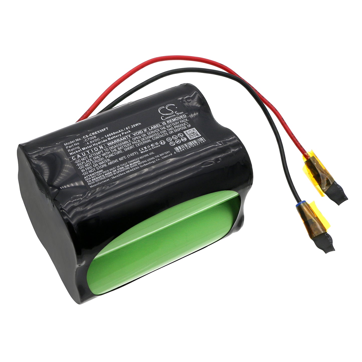 CS-CRE530FT Replacement Battery – Compatible with HSE5, S53LN, SEB5.3, SEB5.4, W270.2, W270.3/4 LED, W270.3/7 LED, W276