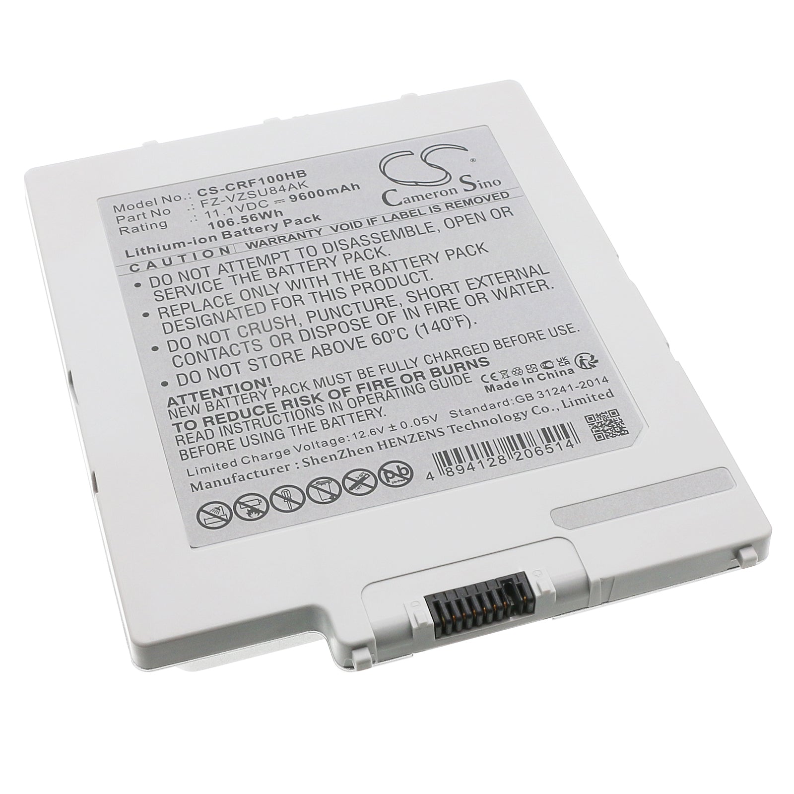 CS-CRF100HB Replacement Battery – Compatible with CS35 Controller