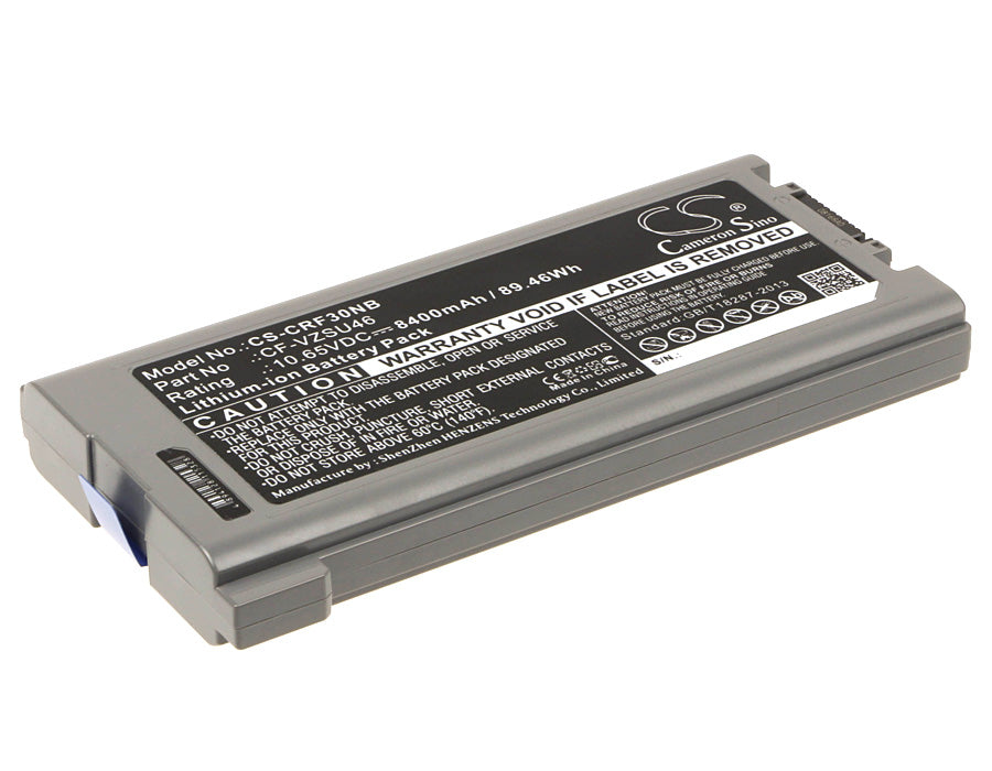 10.65V 8400mAh/89.46Wh Li-ion Notebook/Laptop Battery for Panasonic