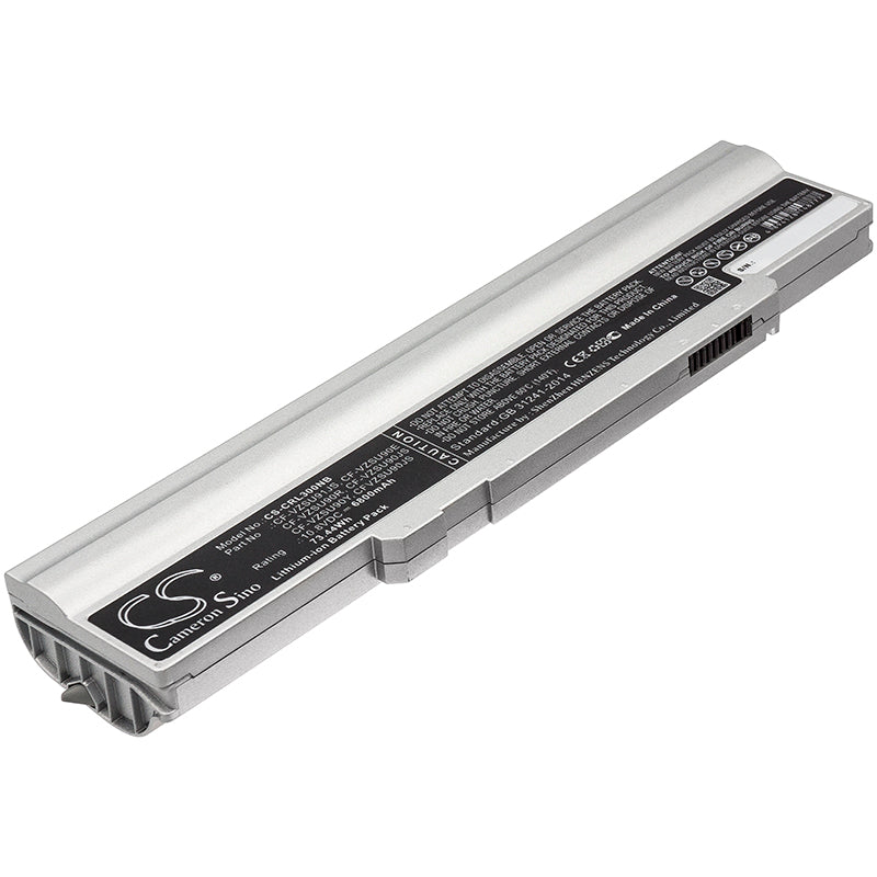 CS-CRL300NB Replacement Battery – Compatible with CF-LX, CF-LX3, CF-LX3DDABR, CF-LX3DDAWR, CF-LX3EDHCS, CF-LX3EDHTS, CF-LX3EDJCS, CF-LX3EDJTS, CF-LX3EDKCS, CF-LX3EDLCS, CF-LX3EDMCS, CF-LX3EGNTS, CF-LX3EGPTS, CF-LX3EMHCS, CF-LX3EMHTS, CF-LX3JDHCS, CF-LX3JDHTS, CF-LX3JDKCS, CF-LX3JDMCS, CF-LX3JDTCS, CF-LX3JDTTS, CF-LX3JDXCS, CF-LX3JEABR, CF-LX3JEAWR, CF-LX3JEJJR, CF-LX3JFMCS, CF-LX3JGNTS, CF-LX3JGPTS, CF-LX3JHBJR, CF-LX3JMHCS, CF-LX3JMHTS, CF-LX3NECBR, CF-LX3NEQBR, CF-LX3NERBR, CF-LX3NESBR,