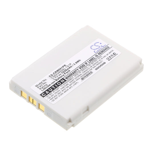3.7V 1050mAh/3.89Wh Li-ion Pager Battery for CriticalResponse
