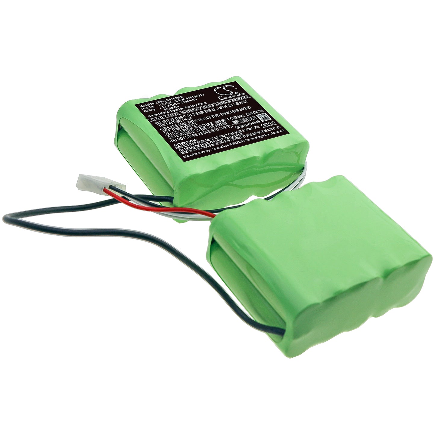 CS-CRP100MD Replacement Battery – Compatible with Dinamap Pro 1000, type MS633177K