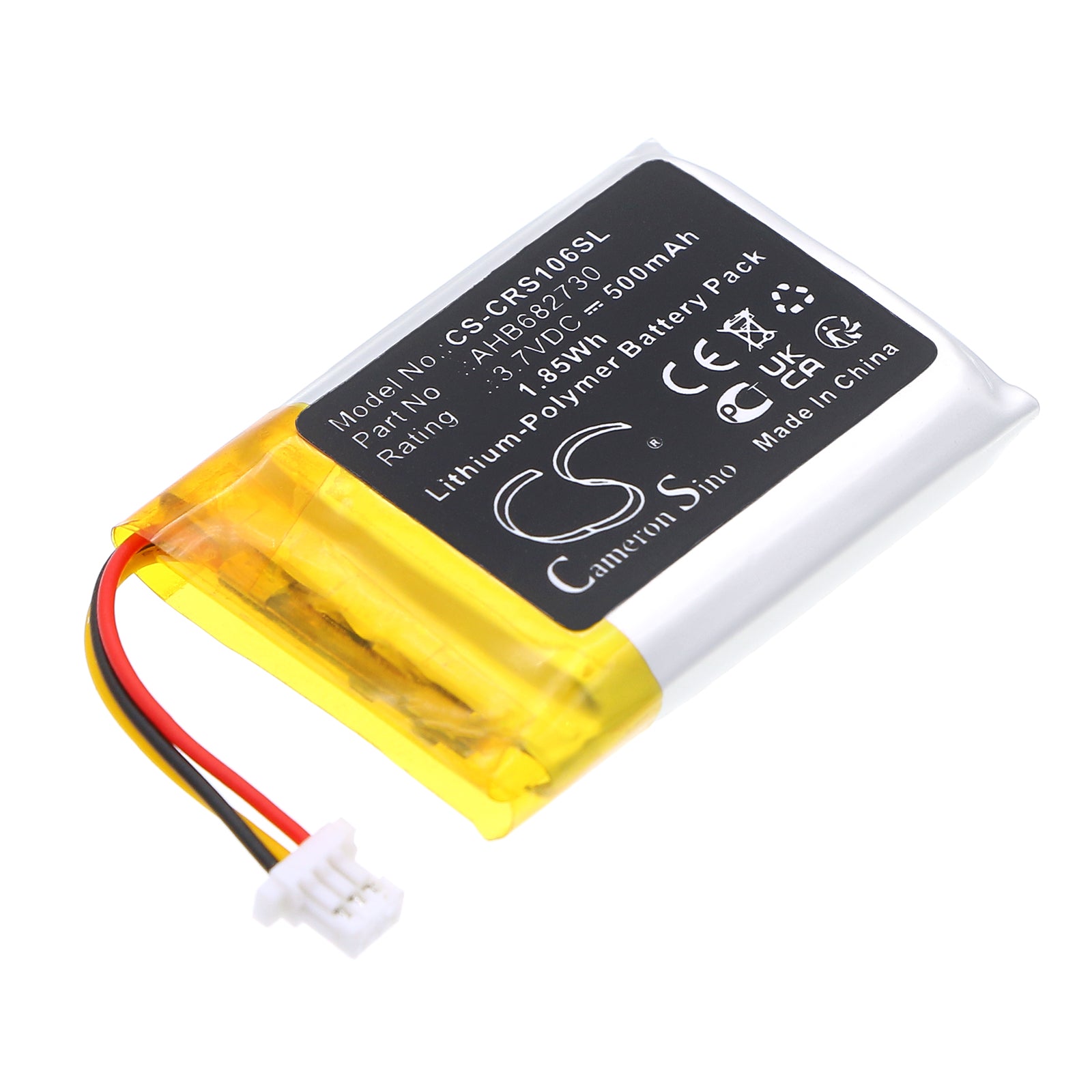 CS-CRS106SL Replacement Battery – Compatible with RGP0106, Sabre Wireless Gaming Mouse