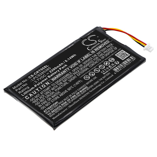 3.7V 1400mAh/5.18Wh Li-Polymer MP3/MP4/PMP Battery for Creative