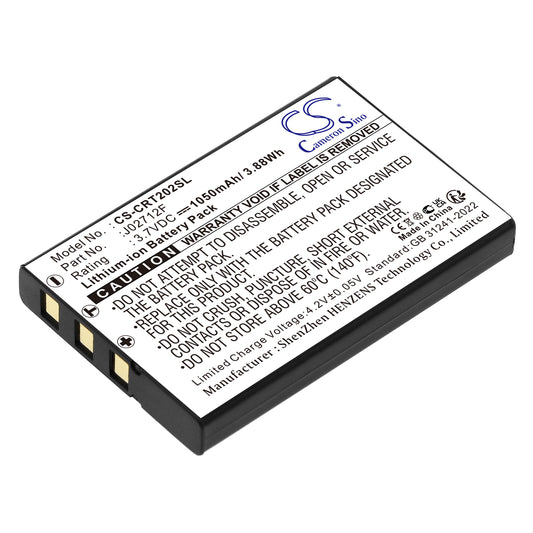 3.7V 1050mAh Li-ion MP3/MP4/PMP Battery for Creative