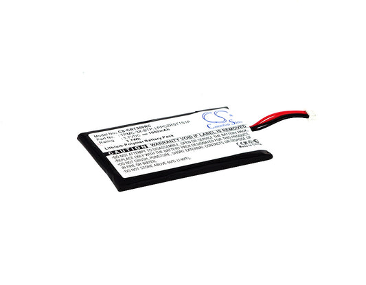 3.7V 1000mAh Li-Poly REPLACEMENT BATTERY FOR CRESTRON LPPCZRST1S1P TPMC-3X-BTP