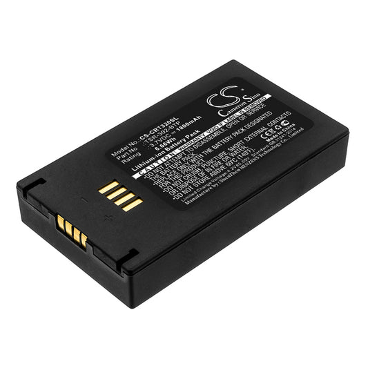 3.7V 1800mAh/6.66Wh Li-Polymer Remote Control Battery for Crestron