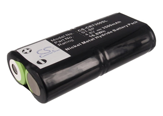4.8V 3500mAh/16.80Wh Ni-MH Remote Control Battery for Crestron
