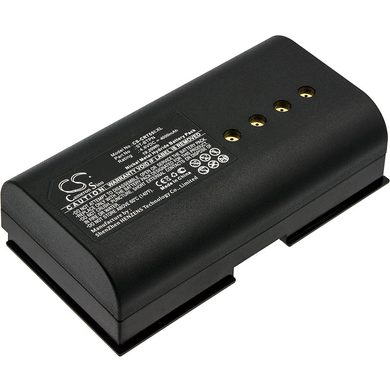 4.8V 4000mAh/19.20Wh Ni-MH Remote Control Battery for Crestron