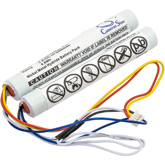 4.8V 2000mAh/9.60Wh Ni-MH Remote Control Battery for Crestron