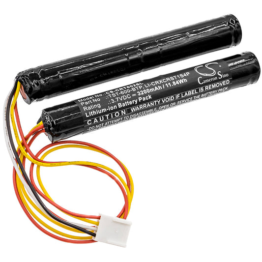 3.7V 3200mAh/11.84Wh Li-ion Remote Control Battery for Crestron