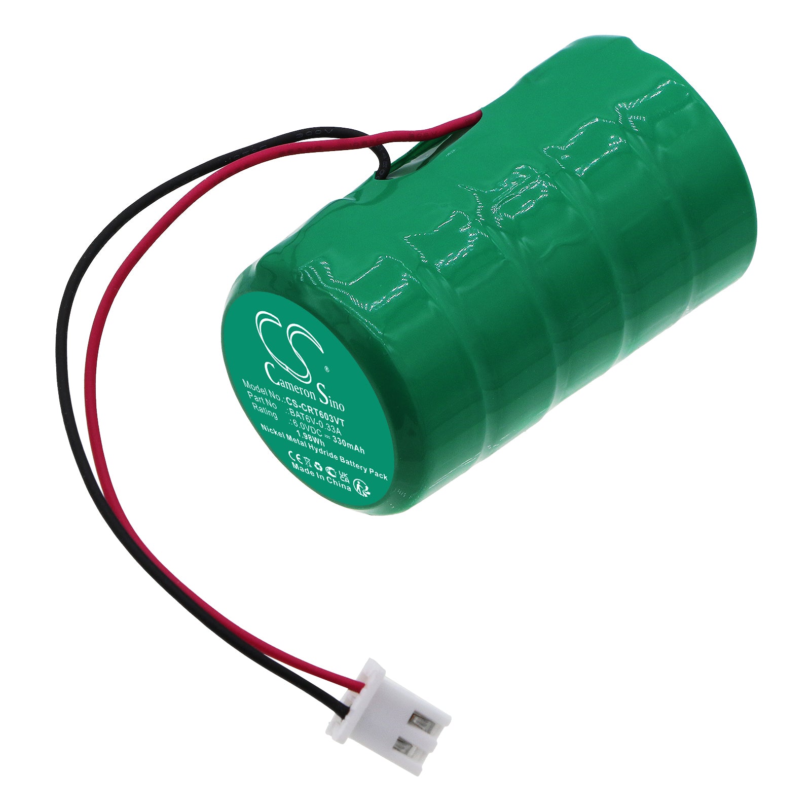 CS-CRT603VT Replacement Battery – Compatible with Multibox sirens