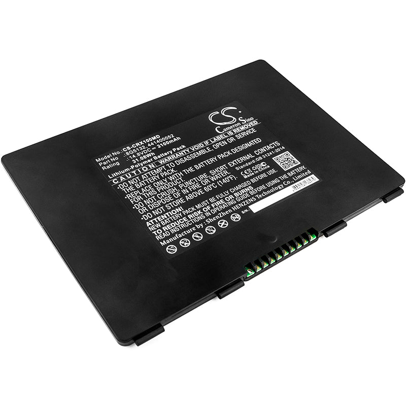 14.8V 2100mAh/31.08Wh Li-Polymer Medical Battery for CareStream