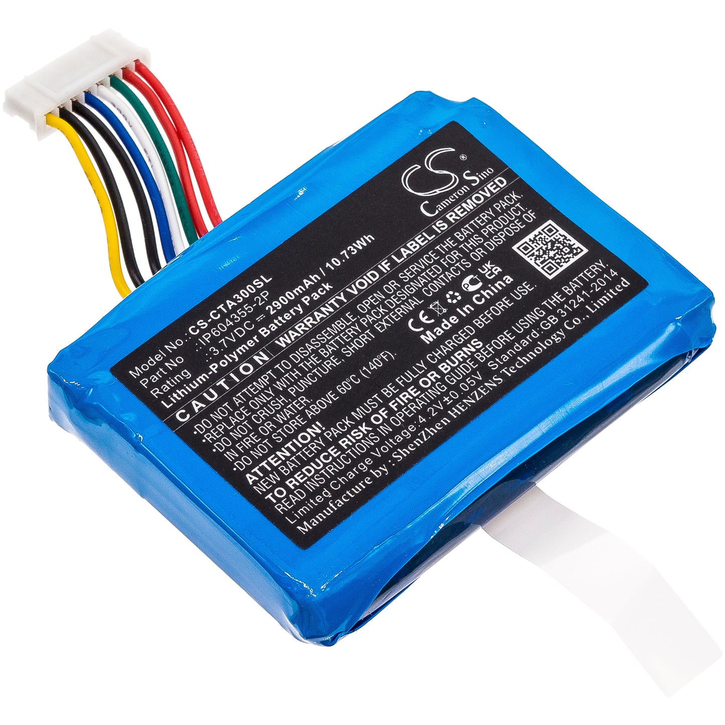 CS-CTA300SL Replacement Battery – Compatible with Z9 Blue, Z9 V3