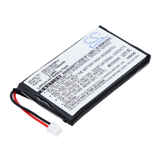 3.7V 700mAh/2.59Wh Li-ion Cordless Phone Battery for Telstra