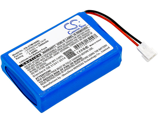 7.4V 1000mAh/7.40Wh Li-ion Payment Terminal Battery for CTMS