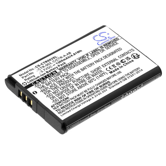 3.7V 1300mAh/4.81Wh Li-ion Game/PSP/NDS Battery for Nintendo