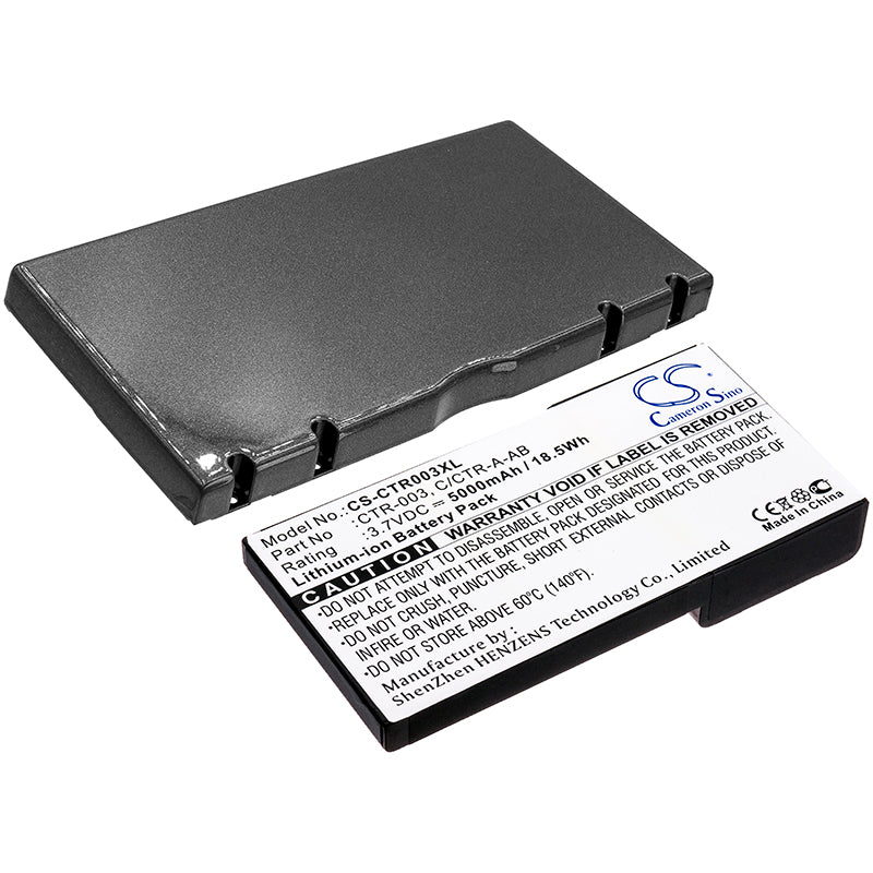 3.7V 5000mAh/18.50Wh Li-ion Game/PSP/NDS Battery for Nintendo