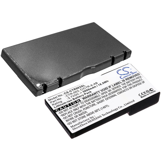 3.7V 5000mAh/18.50Wh Li-ion Game/PSP/NDS Battery for Nintendo