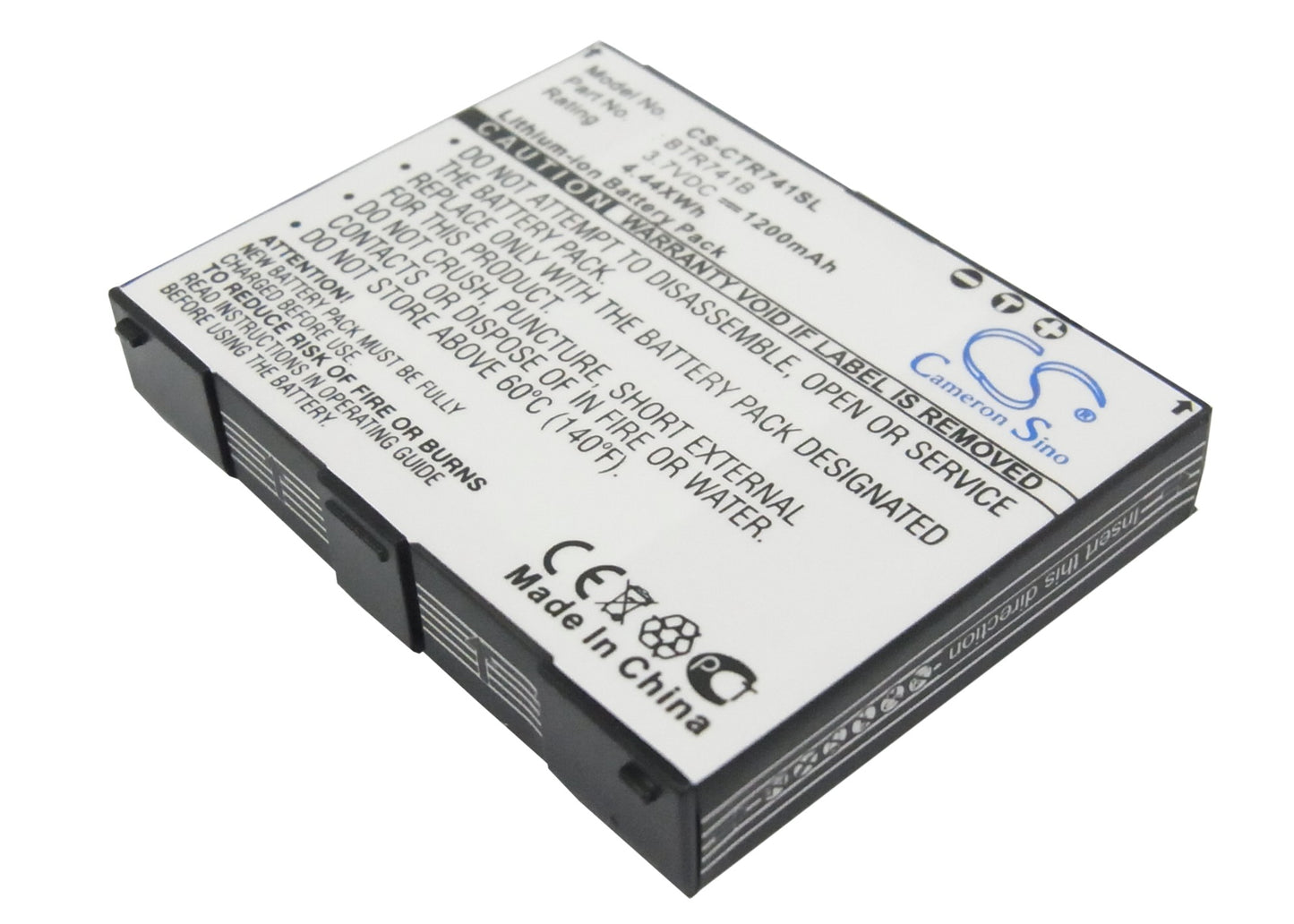 3.7V 1200mAh Li-ion Mobile/SmartPhone Battery for Verizon