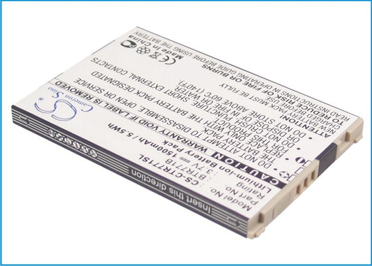 3.7V 1500mAh/5.5Wh Li-ion Mobile/SmartPhone Battery for Verizon