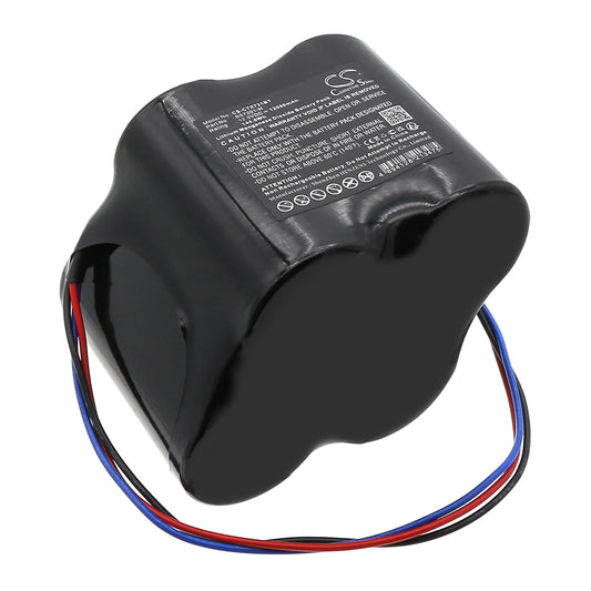 CS-CTX721BT Replacement Battery – Compatible with AS270-D, TX-7201-05-1, UTC siren