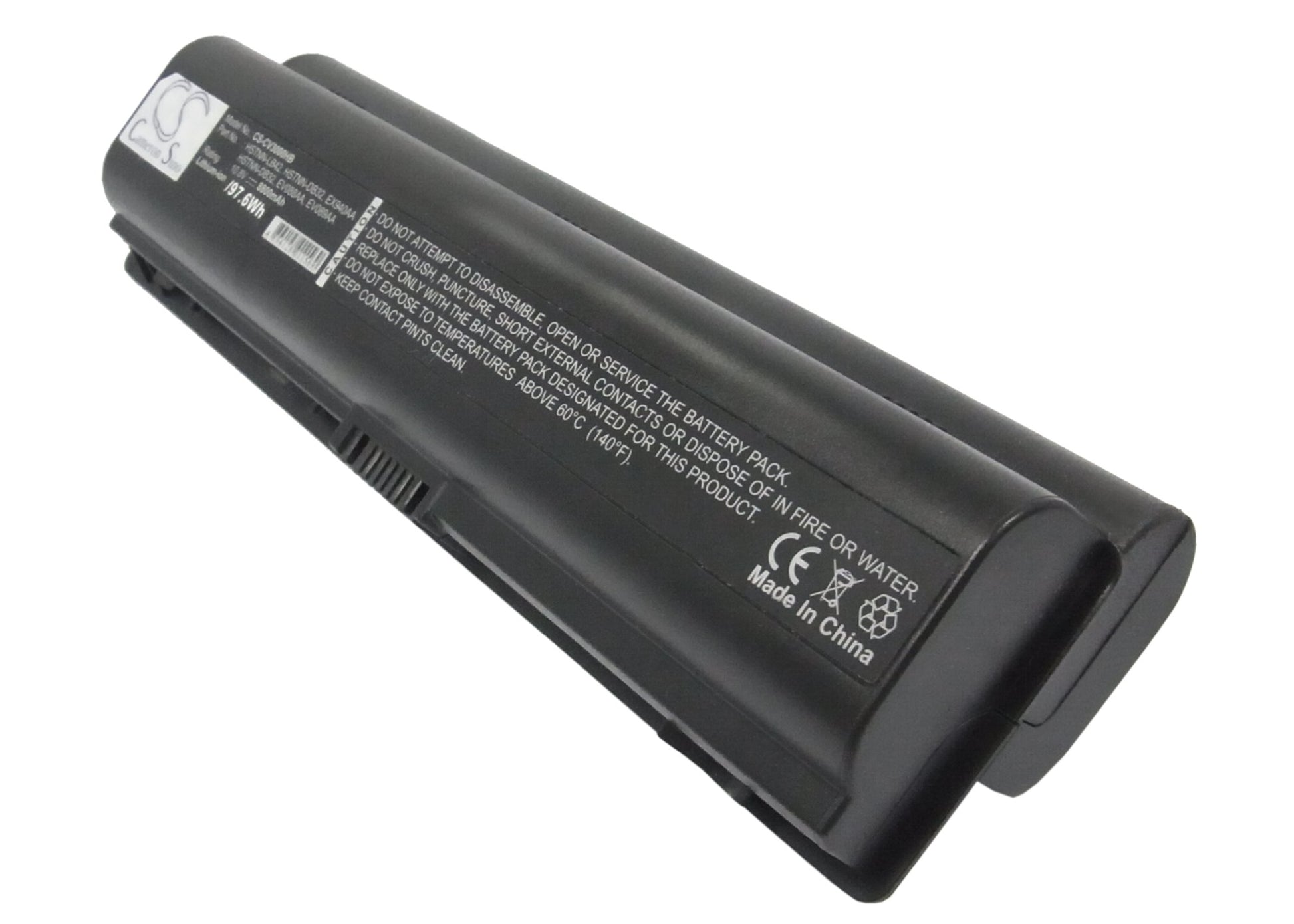 10.8V 8800mAh Li-ion Notebook/Laptop Battery for HP