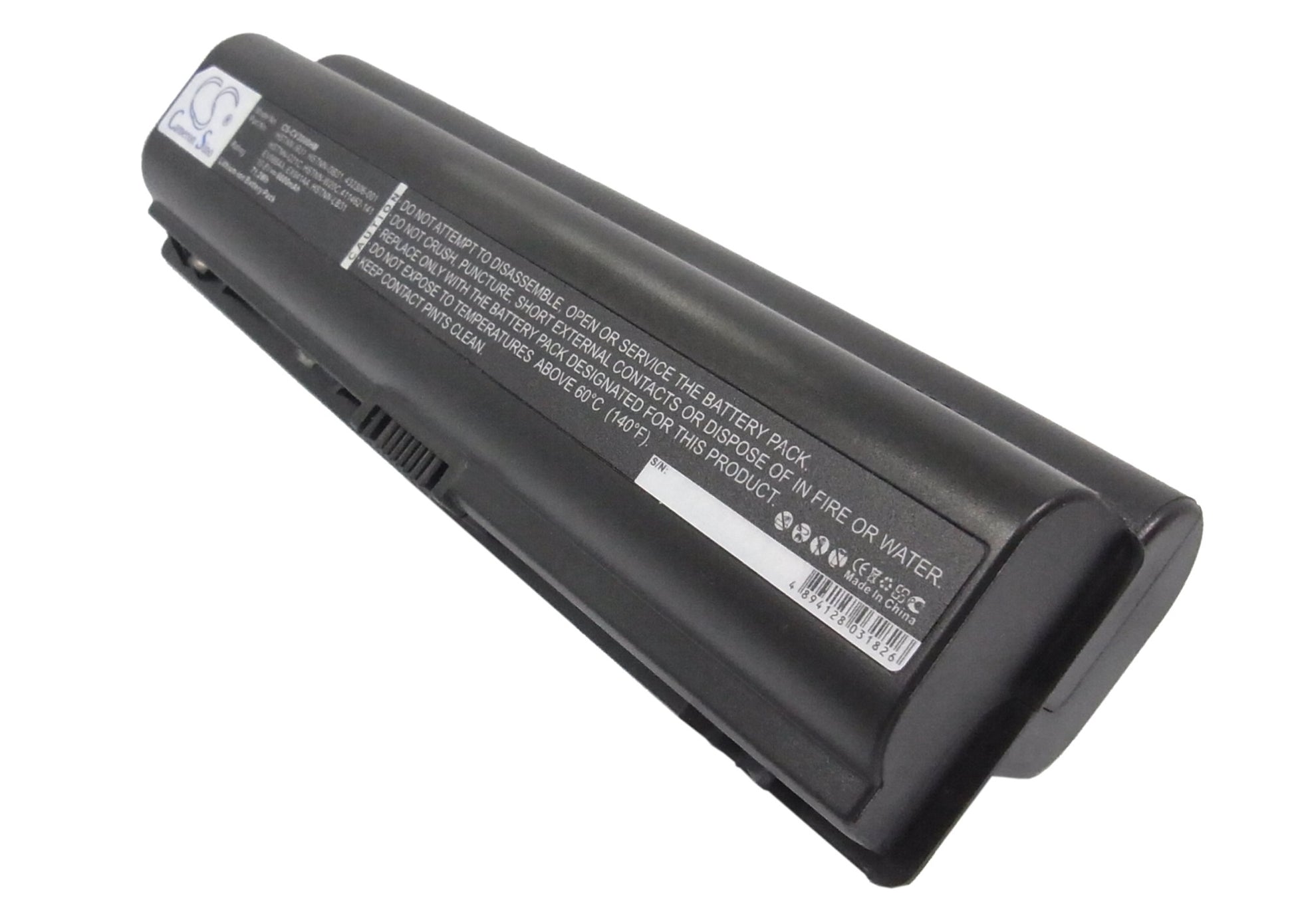 10.8V 6600mAh Li-ion Notebook/Laptop Battery for HP