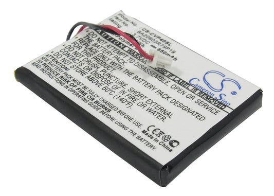 3.7V 650mAh Li-Polymer MP3/MP4/PMP Battery for Creative