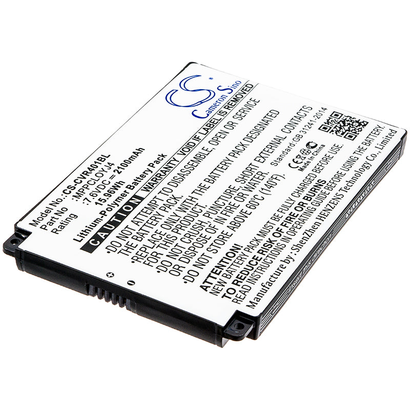 CS-CVR401BL Replacement Battery – Compatible with C401U, FLEX