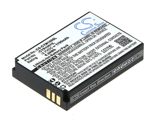 3.7V 1700mAh/6.29Wh Li-ion Mobile/SmartPhone Battery for Cyrus