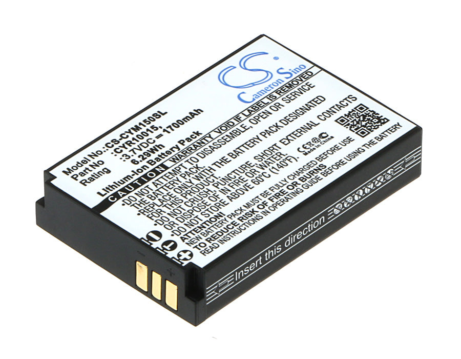 3.7V 1700mAh/6.29Wh Li-ion Mobile/SmartPhone Battery for Evolveo