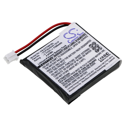 3.7V 1100mAh/4.07Wh Li-Polymer GPS/Navigator Battery for Coyote