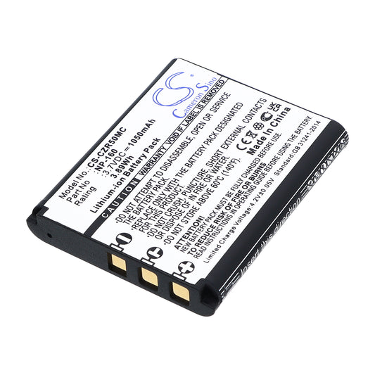 3.7V 1050mAh/3.89Wh Li-ion Camera Battery for Casio