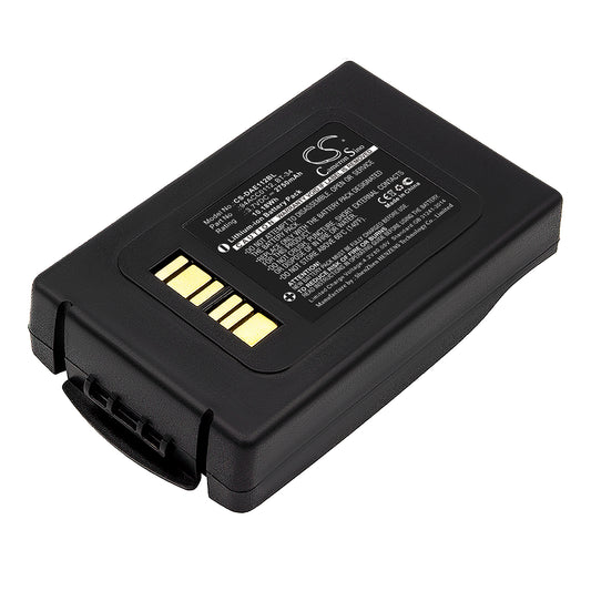 3.7V 2750mAh/10.18Wh Li-ion Barcode/Scanner Battery for Datalogic