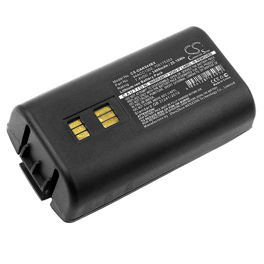 7.4V 3400mAh/25.16Wh Li-ion Barcode/Scanner Battery for Datalogic