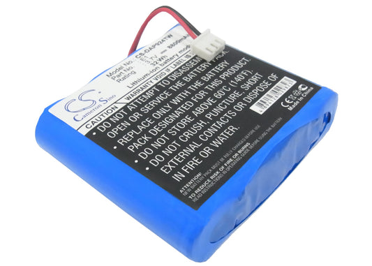 3.7V 8800mAh/32.56Wh Li-ion DAB Digital Battery for Pure