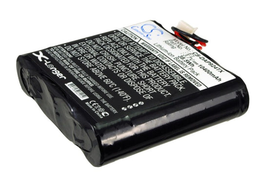 3.7V 10400mAh Li-ion DAB Digital Battery for Pure