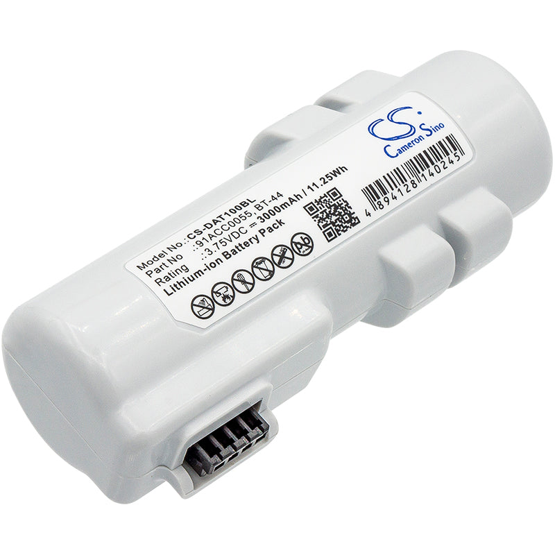3.75V 3000mAh/11.25Wh Li-ion Barcode/Scanner Battery for Datalogic