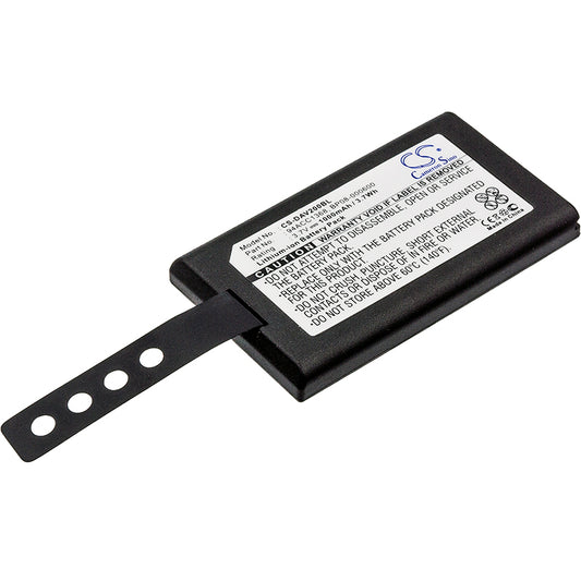 3.7V 1000mAh/3.70Wh Li-ion Barcode/Scanner Battery for Datalogic