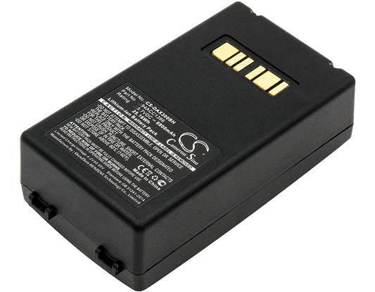 3.7V 6800mAh/25.16Wh Li-ion Barcode/Scanner Battery for Datalogic