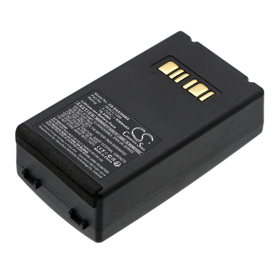 3.7V 5200mAh Li-Ion BATTERY DATALOGIC Falcon X3