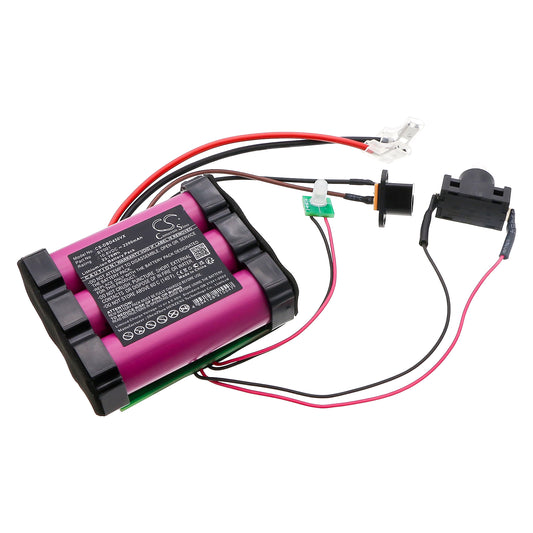 CS-DBD450VX Replacement Battery – Compatible with BD45000, Black Lightweight Cordless Har